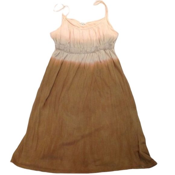 Yogi Boho Spaghetti Strap Dress - Picture 1 of 4